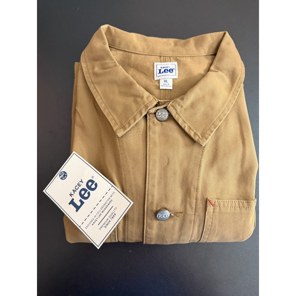 Kacey Lee x Kacey Musgraves Women's Cropped Chore Jacket, Size XL